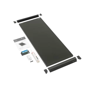 Solar Technology 100W MHD Rigid Solar Panel Roof & Deck Top Kit