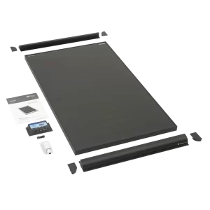 Solar Technology 150W MHD Rigid Solar Panel Roof & Deck Top Kit