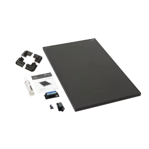 Solar Technology 150W MHD Rigid Solar Panel Roof and Deck Top Kit