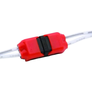 H Shape In Line Connector Suitable for Double Wires