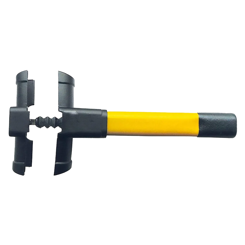 Summit Steering Wheel Lock With T-Bar Design - Image 2