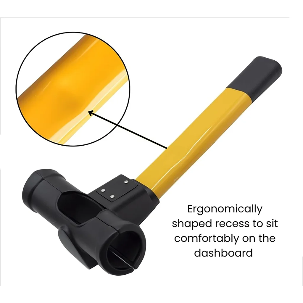 Summit Steering Wheel Lock With T-Bar Design - Image 3