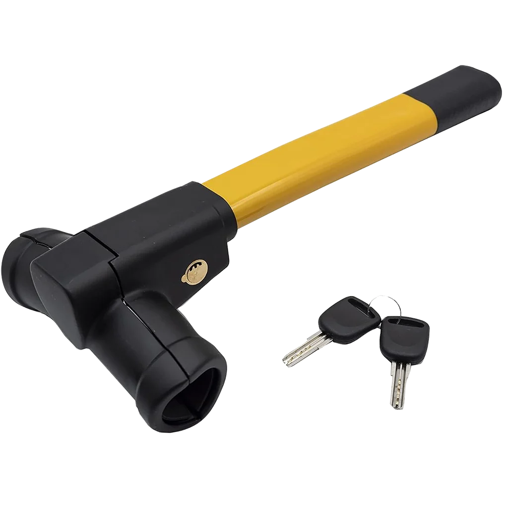Summit Steering Wheel Lock With T-Bar Design
