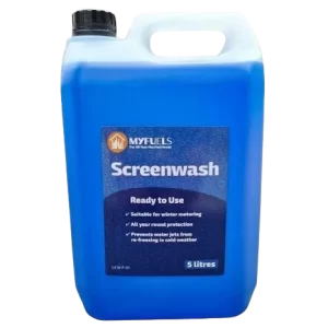 MyFuels Ready Mixed Screenwash 5L