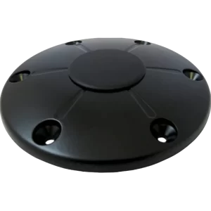 Redwood Black Floor Base & Cap