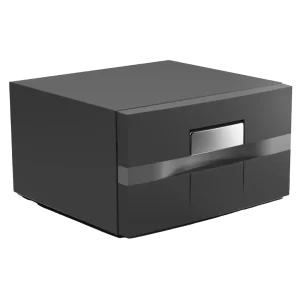 VitriFrigo 30L Black Drawer Fridge