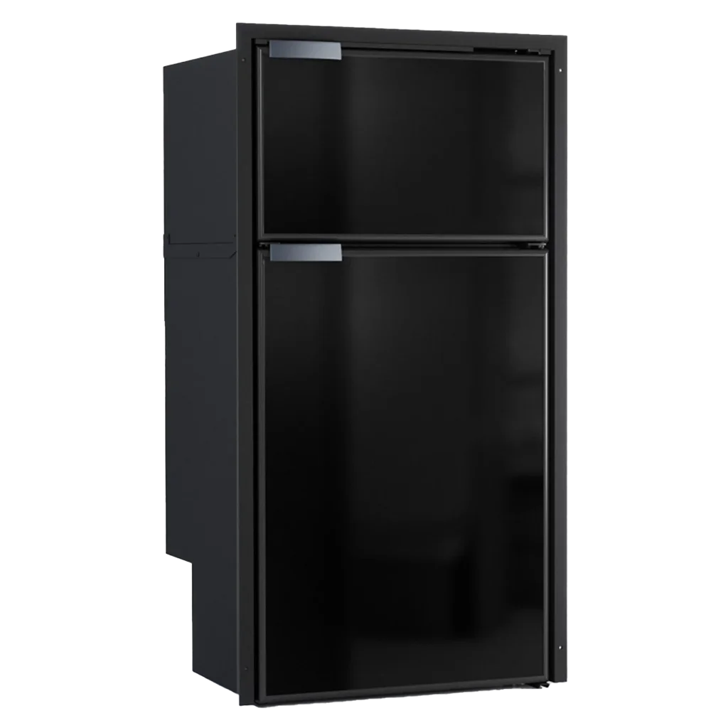 Vitrifrigo DP150 150L Black Fridge Freezer - Image 2