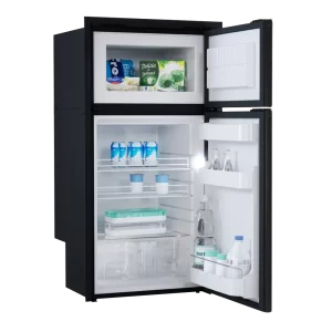 Vitrifrigo DP150 150L Black Fridge Freezer