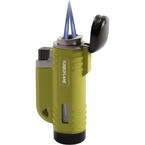 Turboflame V-Flame Windproof Lighter - Green