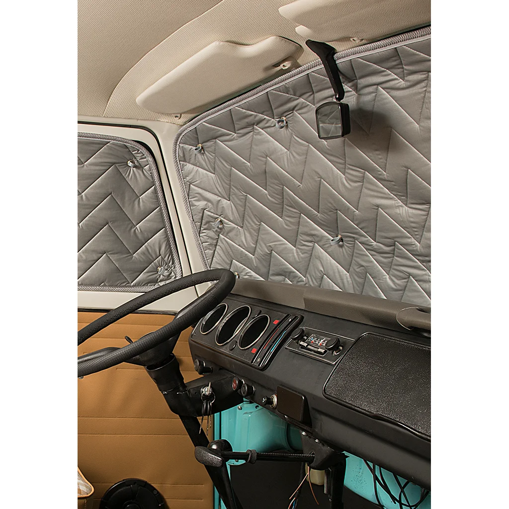 Ford Transit 2013-onwards 3 Piece Internal Thermal Screen Set - Image 3