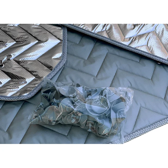Renault Trafic/Vivaro 2014-on 3 Piece Internal Thermal Screen Set - Image 4