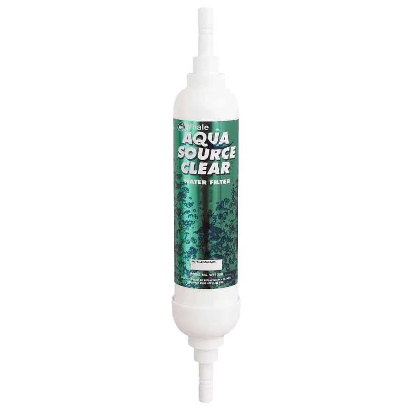 Whale AquaSource 12mm Clear Water Filter Bulk