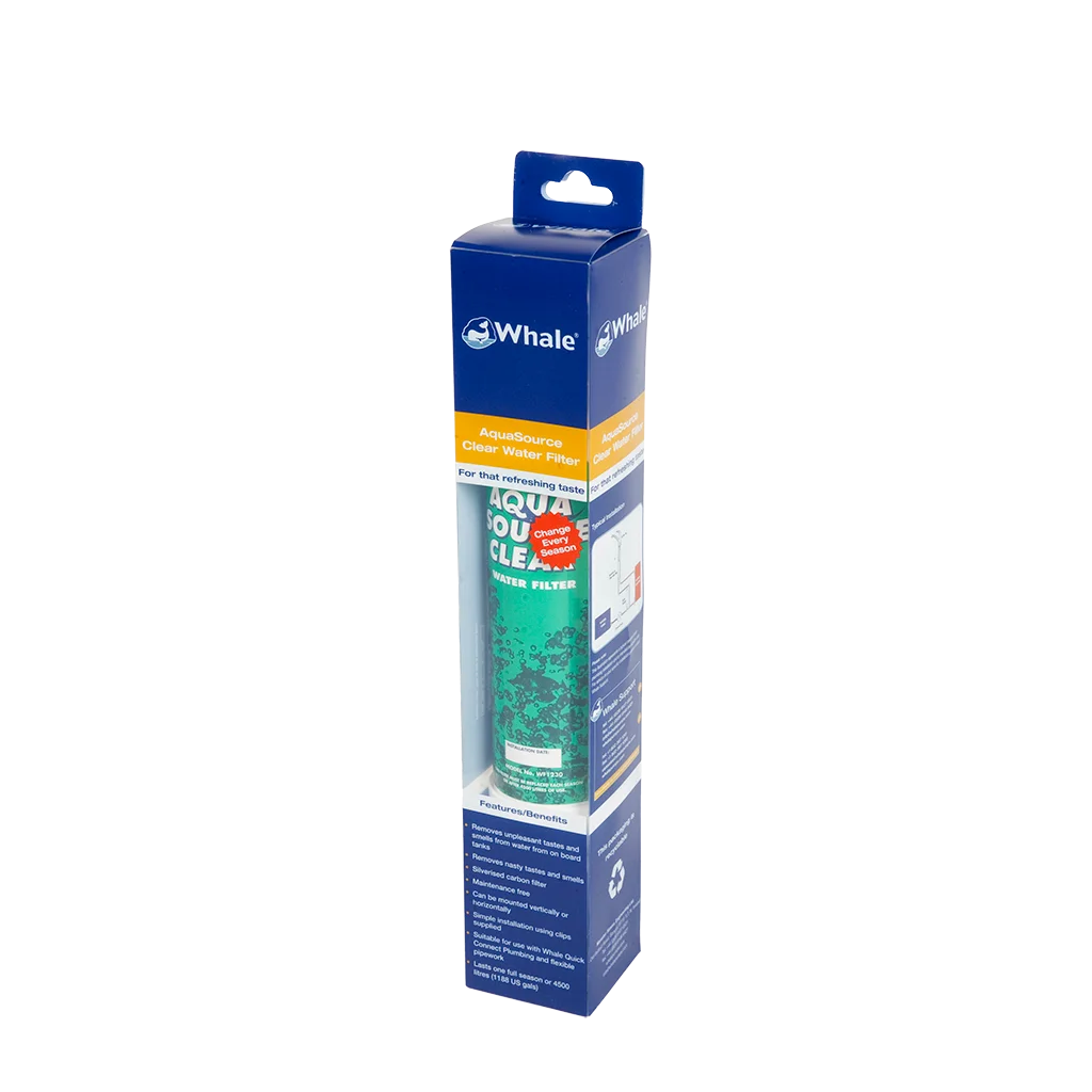 Whale AquaSource 12mm Clear Water Filter - Image 2