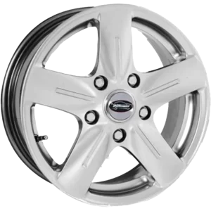 Rimfire 6.5x16 Alloy Wheel 5x130 Hi-Power Silver