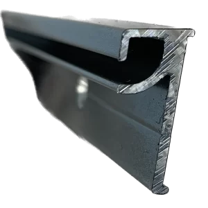Polyplastic Grey Metallic 547mm hinge bar