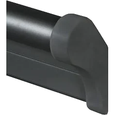 Fawo Rail End Pieces Black Right