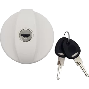 Fawo White Water Filler Locking Cap