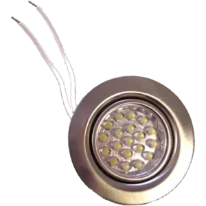 Fawo Chrome Fixed LED spotlight
