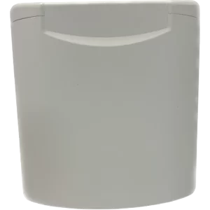 Fawo White Multi-Function flush inlet with Schuko Socket