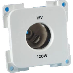 Fawo 12V Socket - White