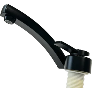 Dimatec Florenz Black Cold Water Tap With 350mm John Guest Tails