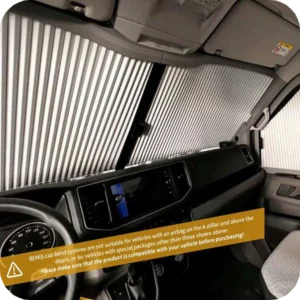 Remifront Cab Blind for VW Crafter