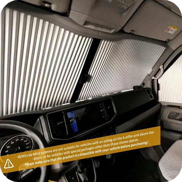 Remifront Cab Blind for VW Crafter