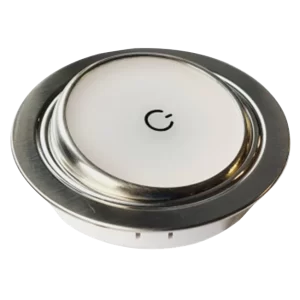 Dimatec Nickel adjustable touch downlight