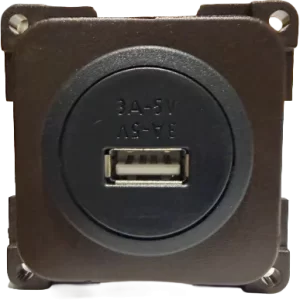 CBE Brown USB Charger