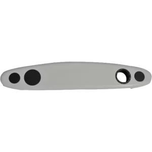 Truma Top Cover (S55T) - Light Grey