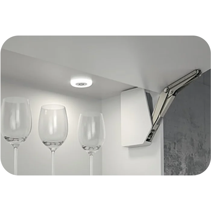 Hafele LED Disc Light - Cool White - Image 2