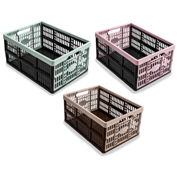 Stackable Flat Boxes Fold Flat stackable boxes – Miriad Quest Leisure