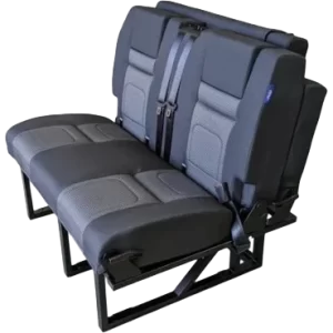 RIB Altair Bed 112cm Ford Barlo with Isofix 105 Degree Handle / 140x200 cut out