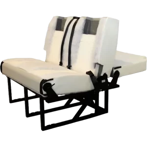 RIB112 Fixed Frame Unupholstered Glide System