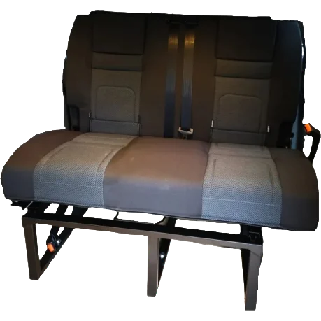 RIB Altair Bed 112cm Simora fabric with Isofix. 105 degree handle / 140x200 cut out