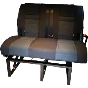 RIB Altair Bed 112cm T7 Life fabric with Isofix. 105 degree handle / 140x200 cut out