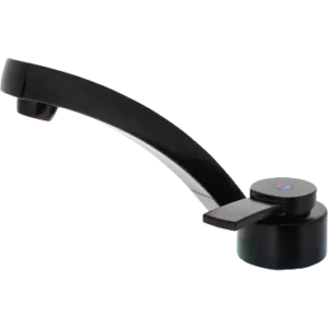 Dimatec Florenz Black Mixer Water Tap With 350mm John Guest Tails