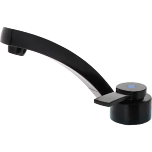 Dimatec Florenz Black Cold Water Tap With 350mm John Guest Tails