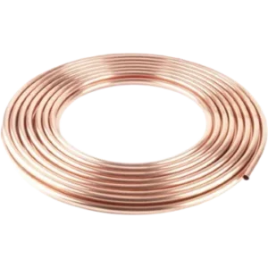8mm x 0.8mm Wall Copper Tube 30M Coil
