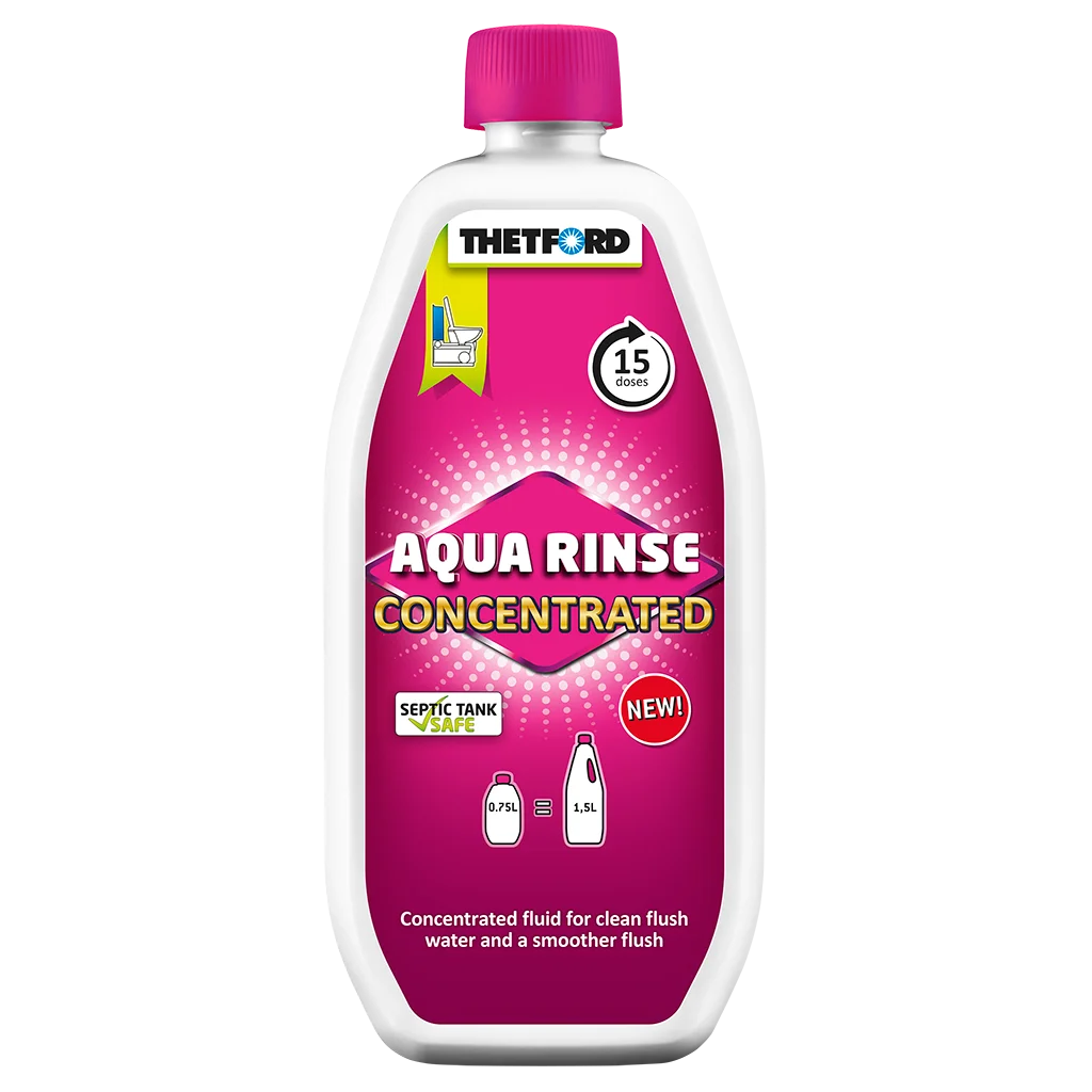 Thetford Aqua Rinse 0.75L (Order in multiples of 12)