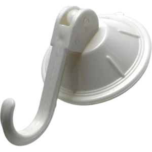 W4 Lever Suction Hook 55mm - White