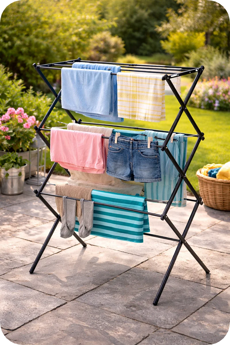 Quest Folding Airer - Image 3