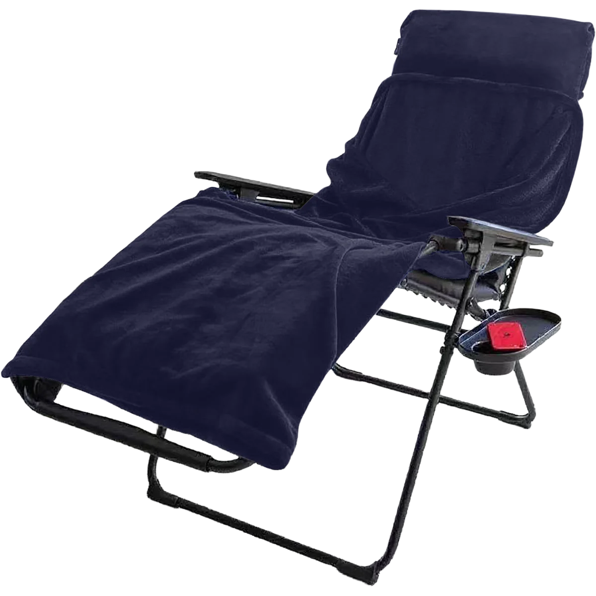 Quest Elite Blue 3 in 1 Fleece Blanket