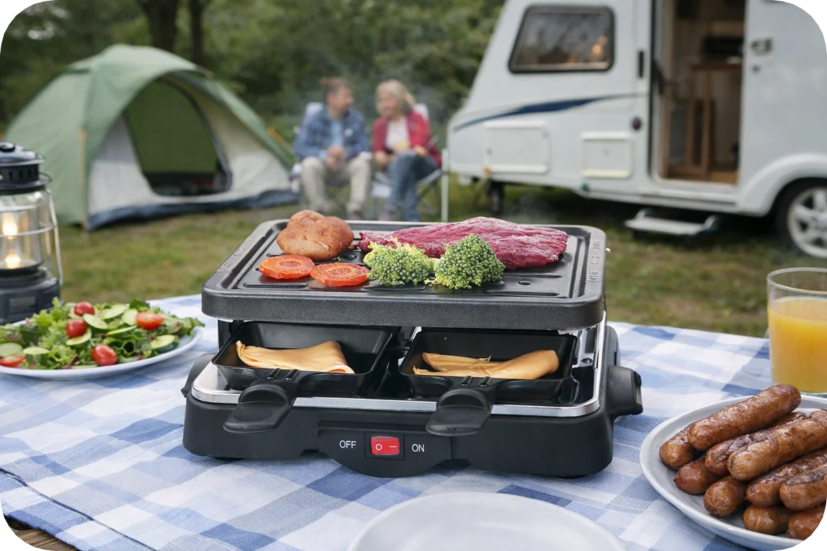 Quest Raclette Family Grill - Image 2