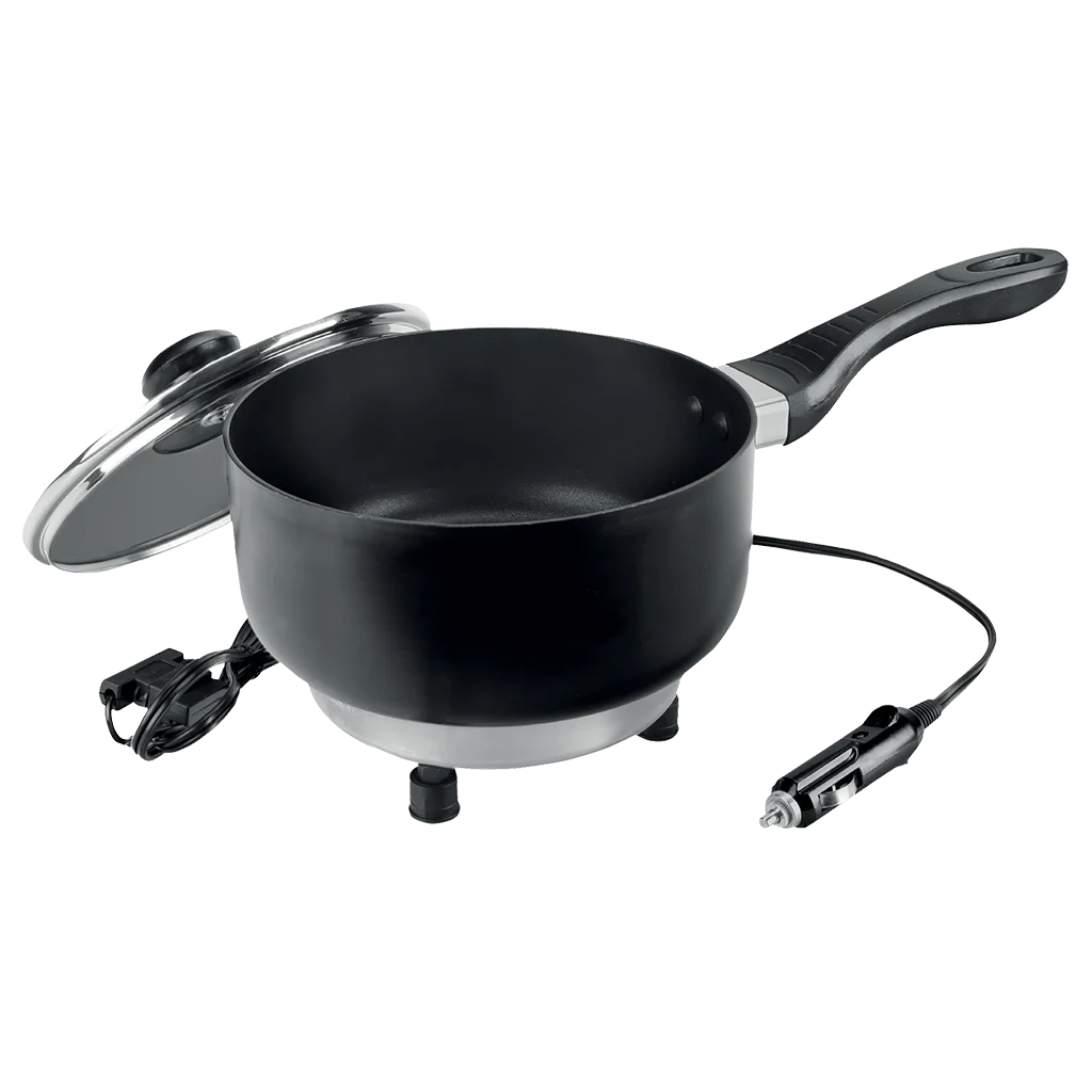 Quest 12V Saucepan with Lid - Image 2