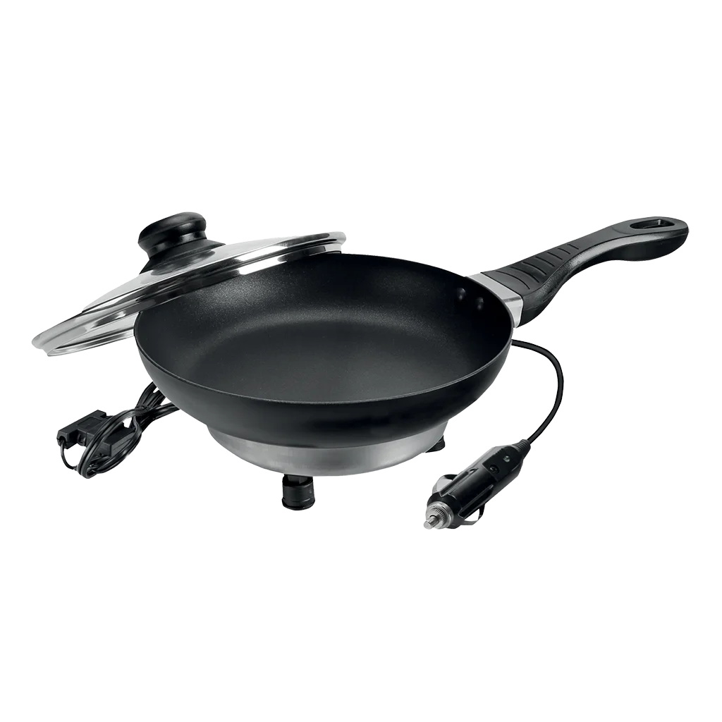 Quest 12V Frying Pan with Lid - Image 2