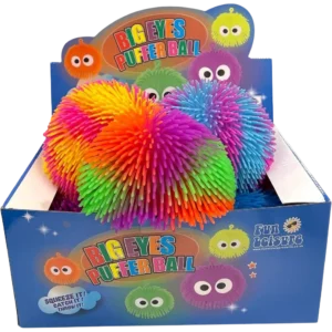 Giant Puffer Ball - 3 Assorted Tie Dye (Order in multiples of 12)