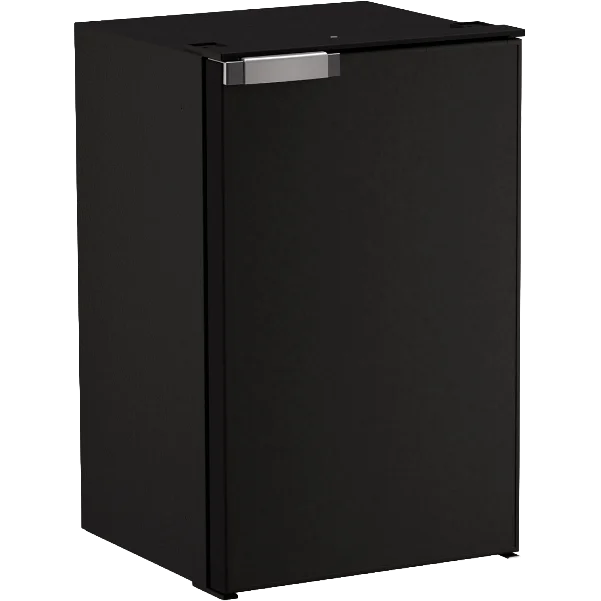Vitrifrigo 50L Fridge With Ice Box - Black Door - Image 2