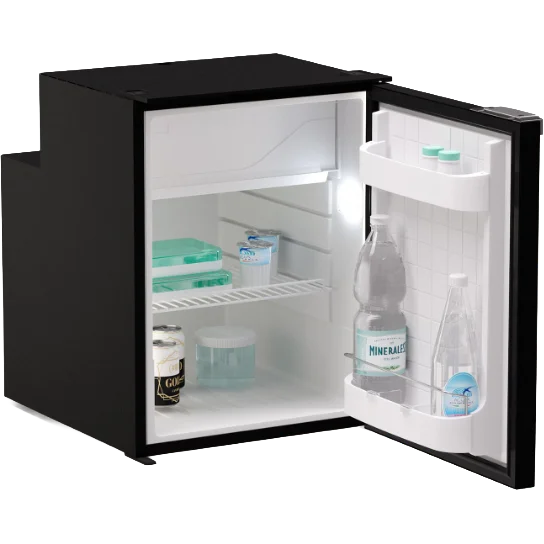 Vitrifrigo 90L Fridge With Ice Box - Black - Image 2