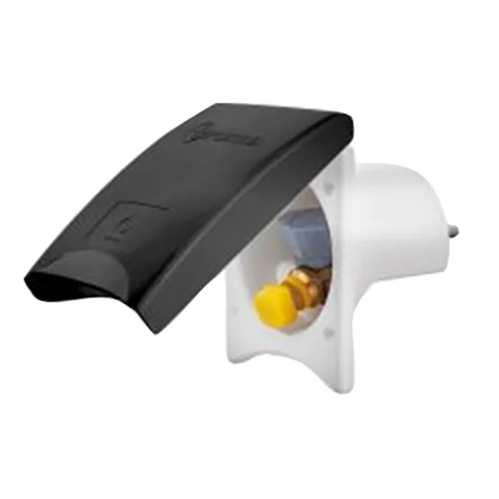 Truma Outdoor Gas Socket - Black
